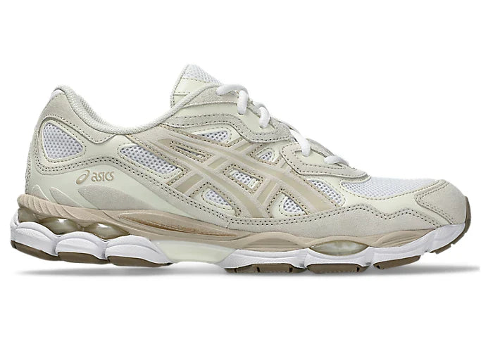 Asics Gel-NYC - White Feather Grey