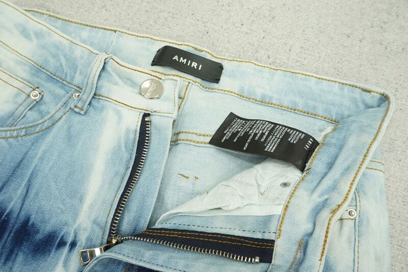Calça Jeans AMIRI Tie-Dye