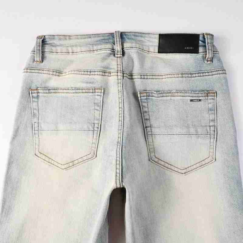 Calça Amiri MX1 Antique Indigo