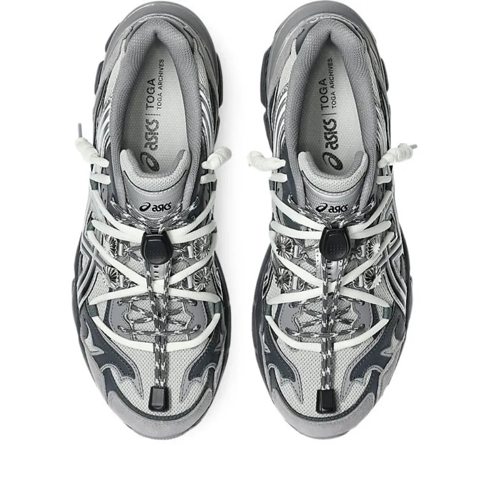 GEL-Cumulus 16 - Unissex - TG Grey Black Pure Silver