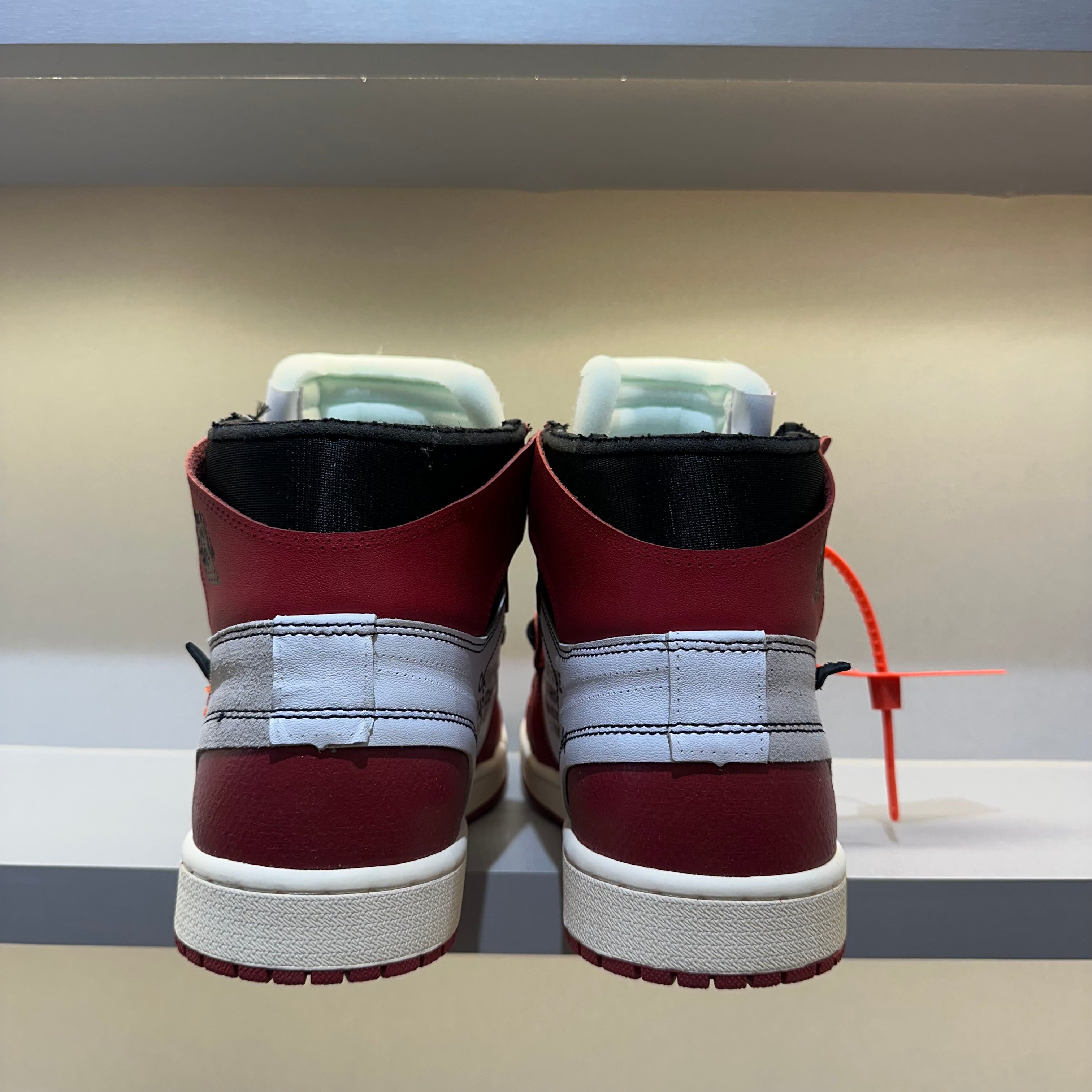 Nike Jordan 1 Retro High x Off White Chicago (Pronta Entrega)