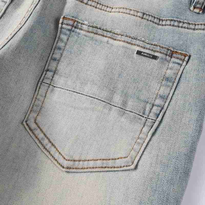 Calça Amiri MX1 Antique Indigo
