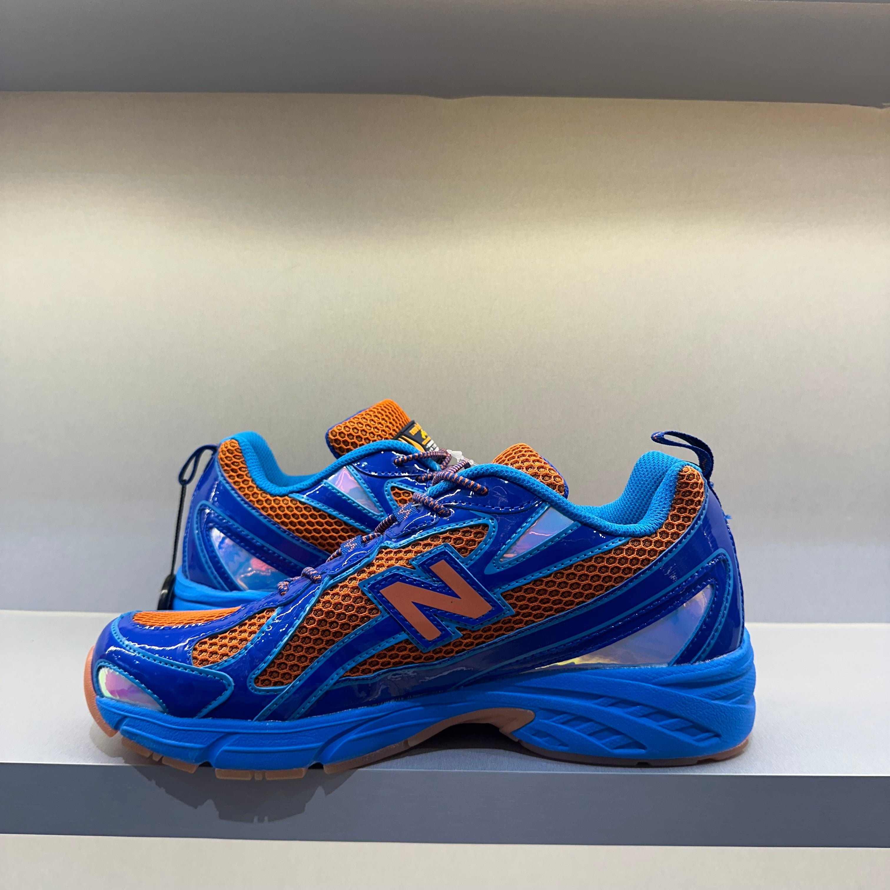 New Balance 740 Concord Grape Purple Fuchsia Sun Glow (Pronta Entrega)