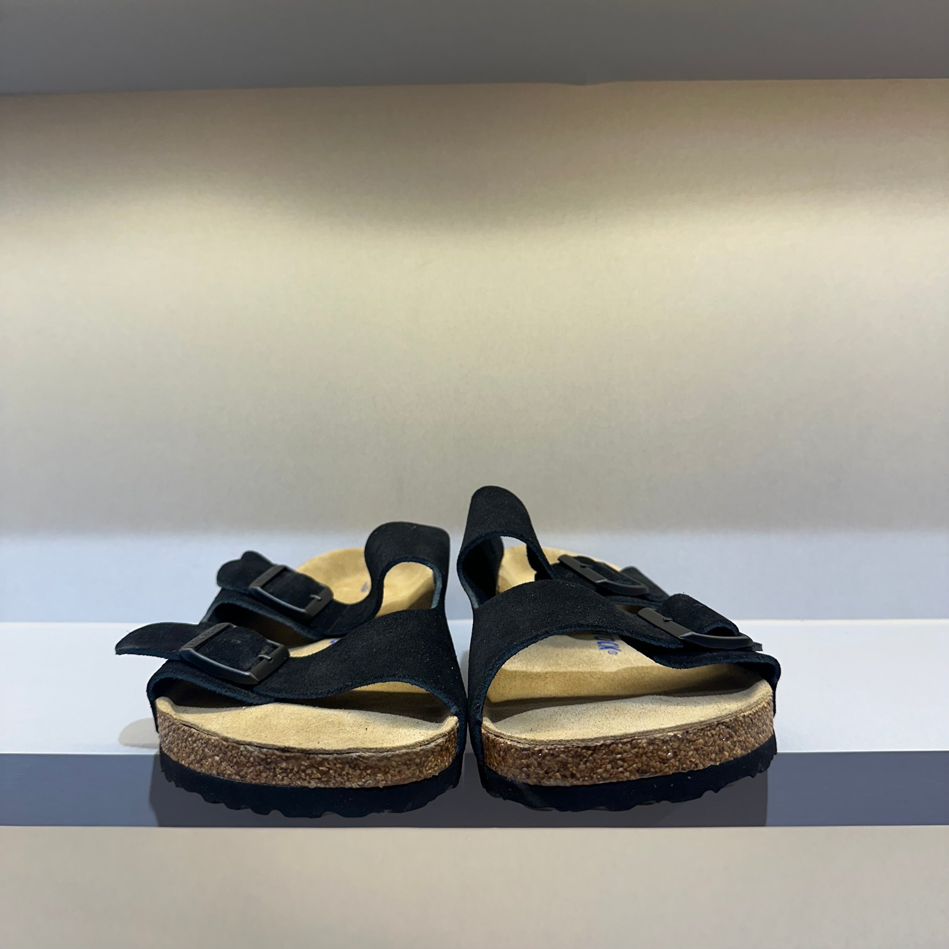Birkenstock Arizona Soft Footbed Suede Black (Pronta Entrega)