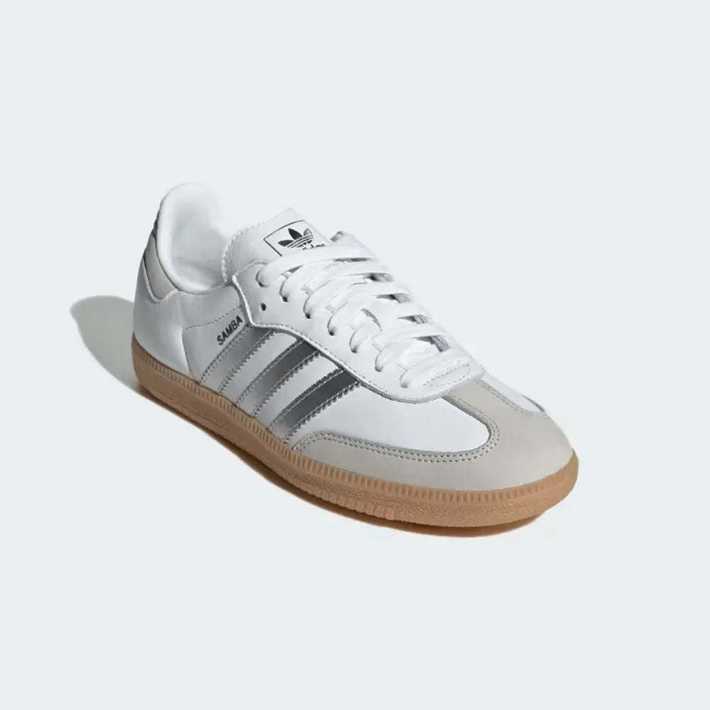 SAMBA OG Silver Metallic