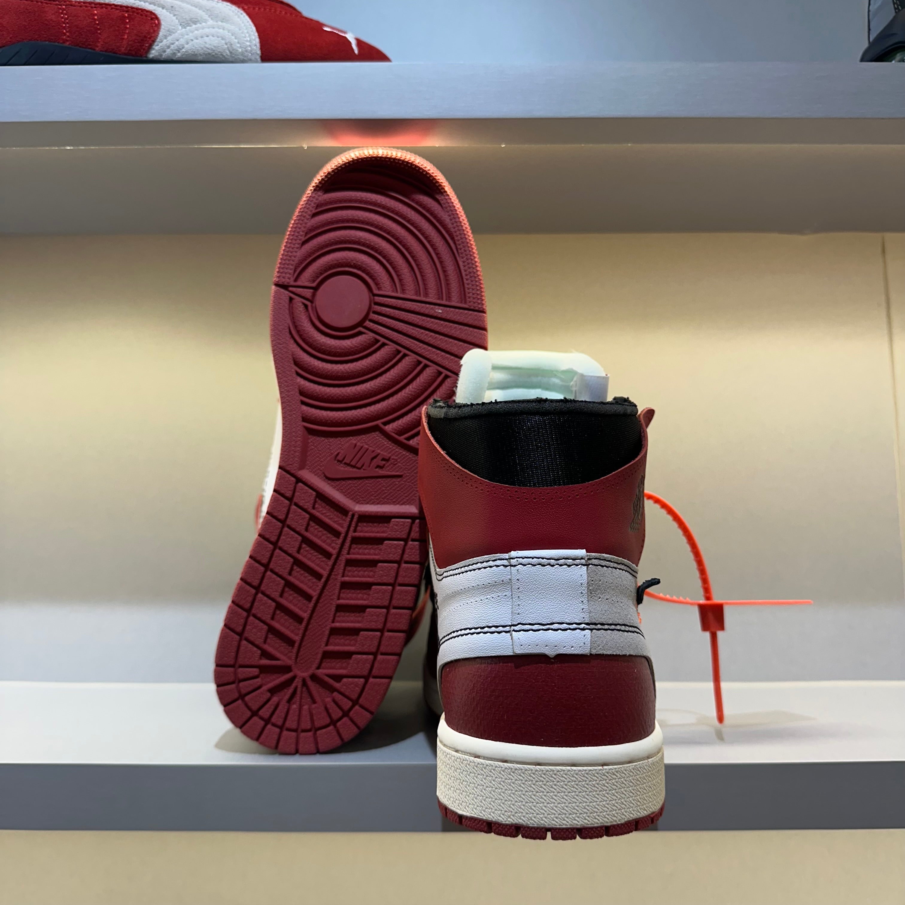 Nike Jordan 1 Retro High x Off White Chicago (Pronta Entrega)