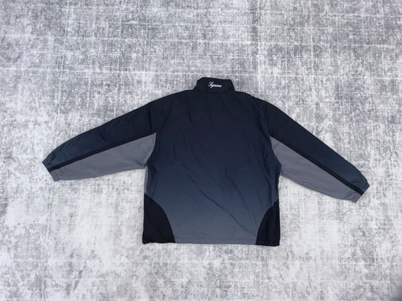 Conjunto Supreme x Umbro Gradient Track Black