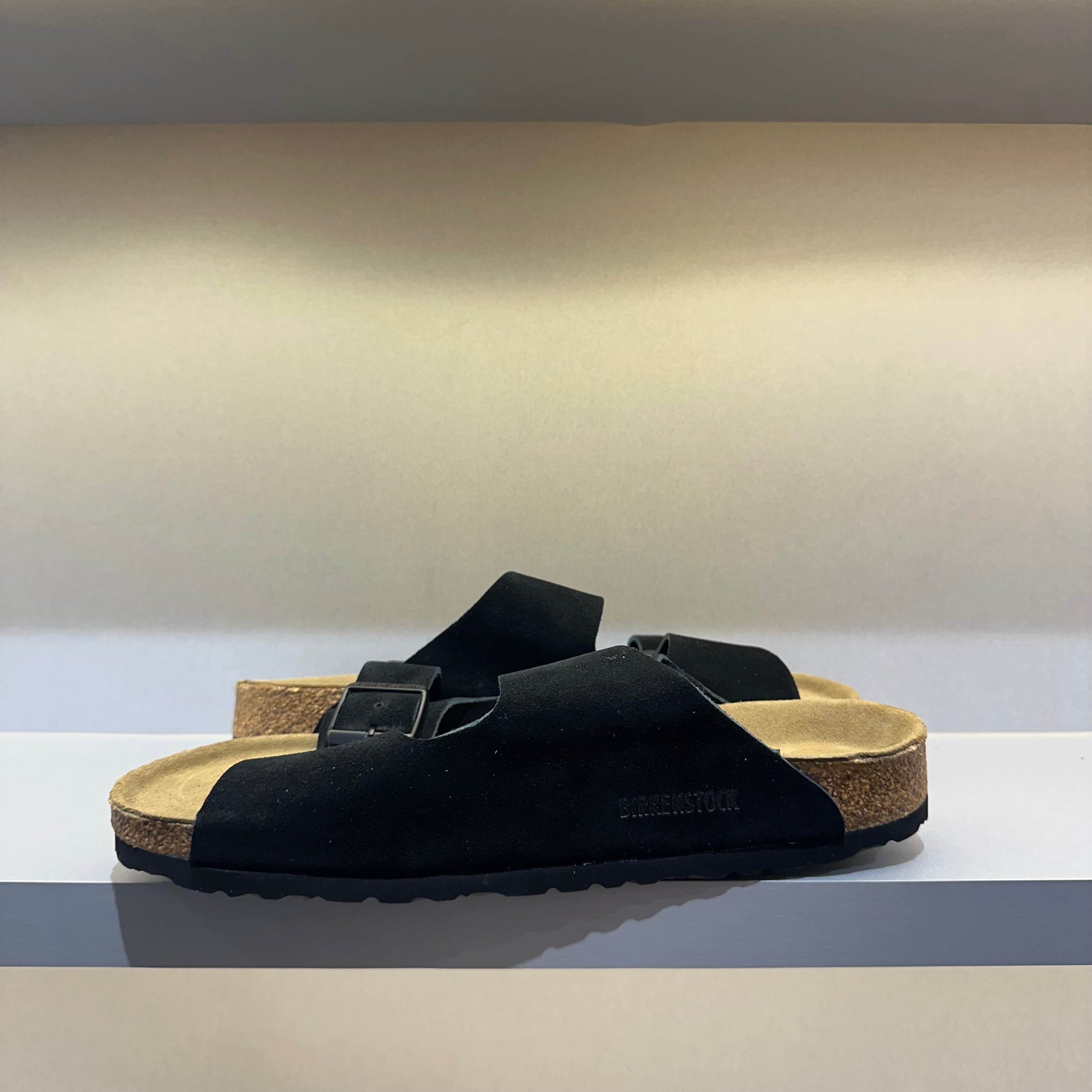 Birkenstock Arizona Soft Footbed Suede Black (Pronta Entrega)