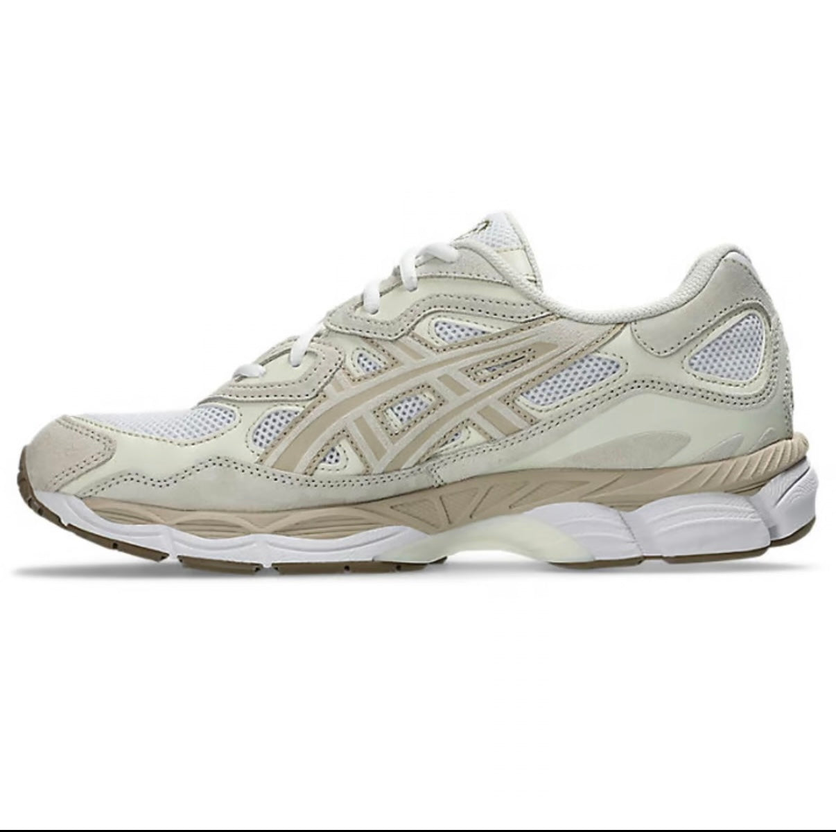 Asics Gel-NYC - White Feather Grey