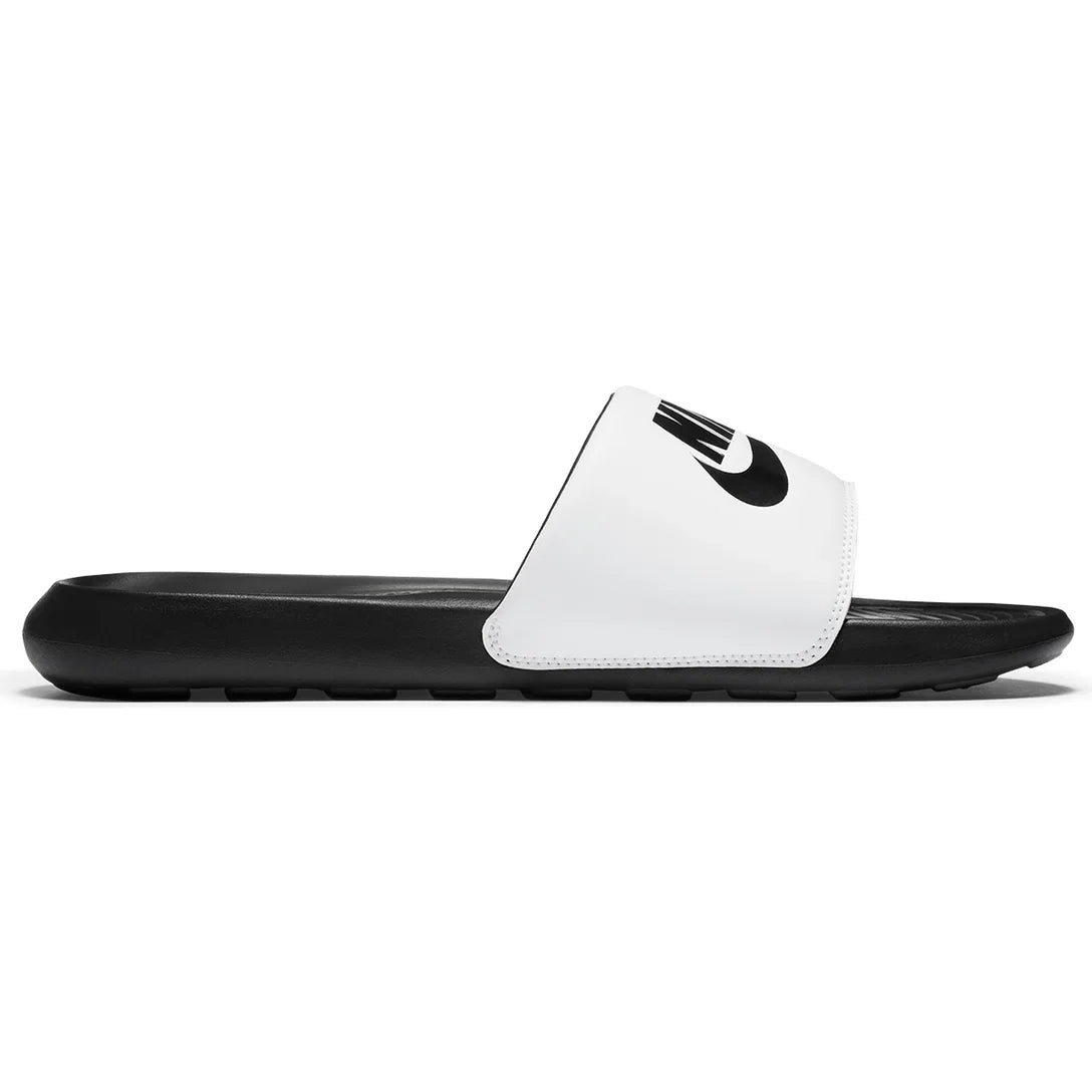 Chinelo Victori - Slide - Branco e Preto