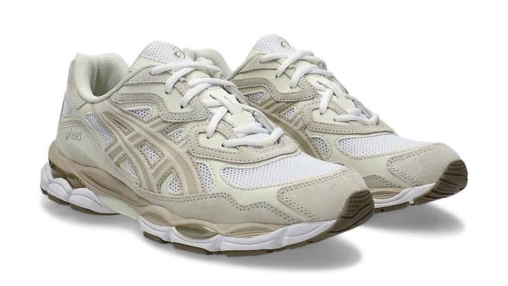 Asics Gel-NYC - White Feather Grey