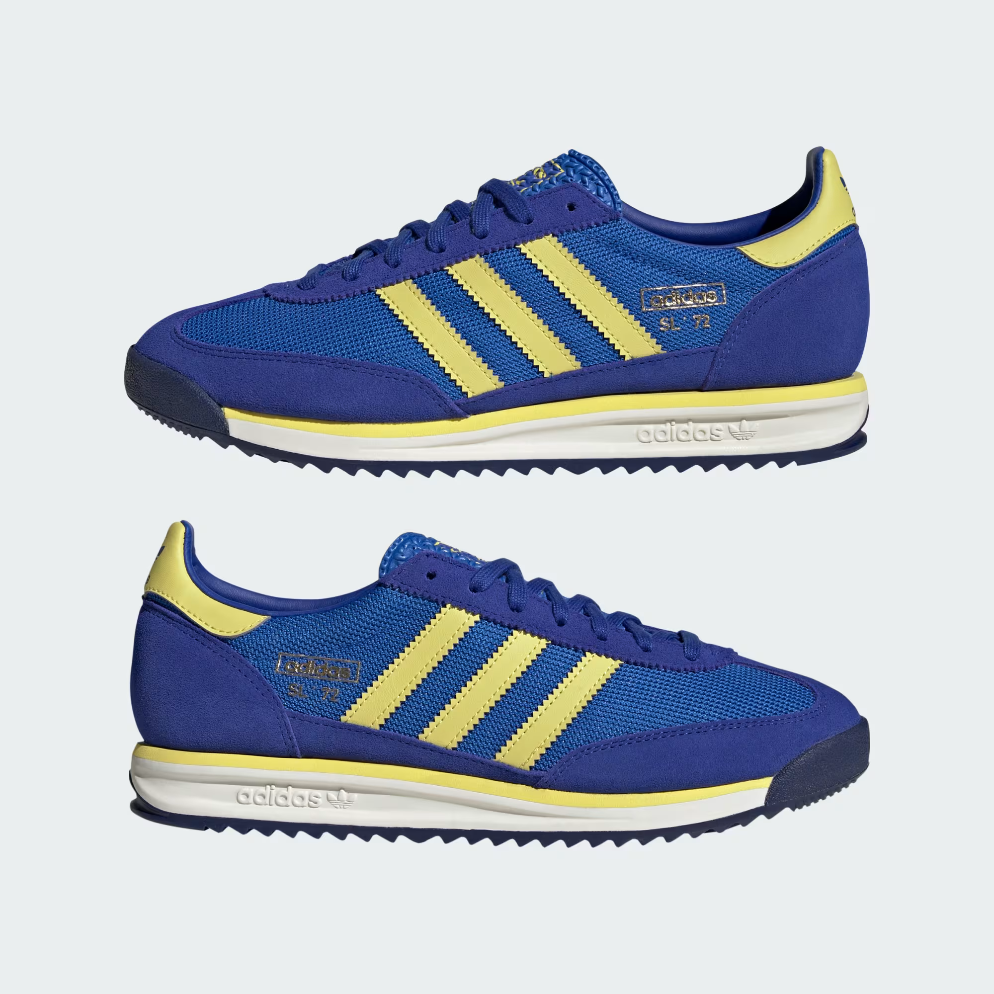 SL 72 RS Azul e–Amarelo Solar