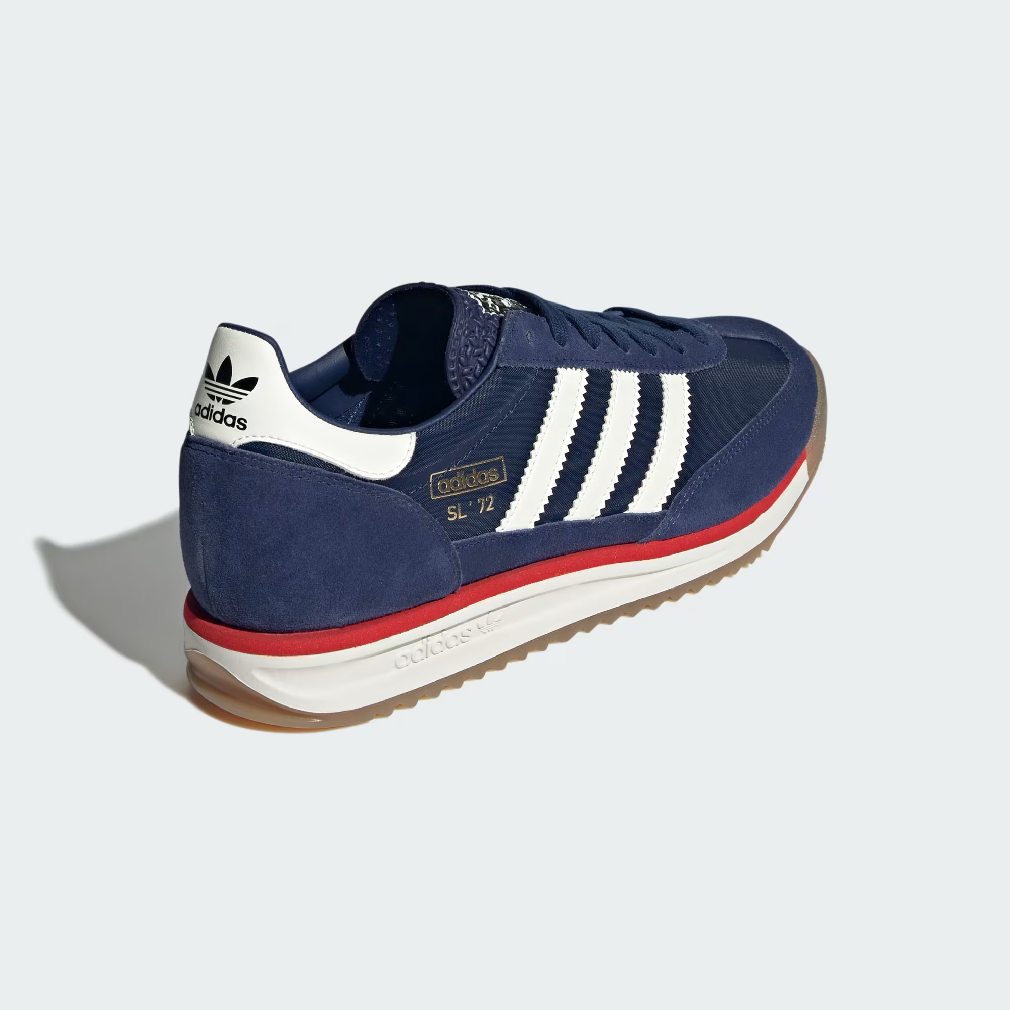 SL 72 RS Azul e–Vermelho Vibrante