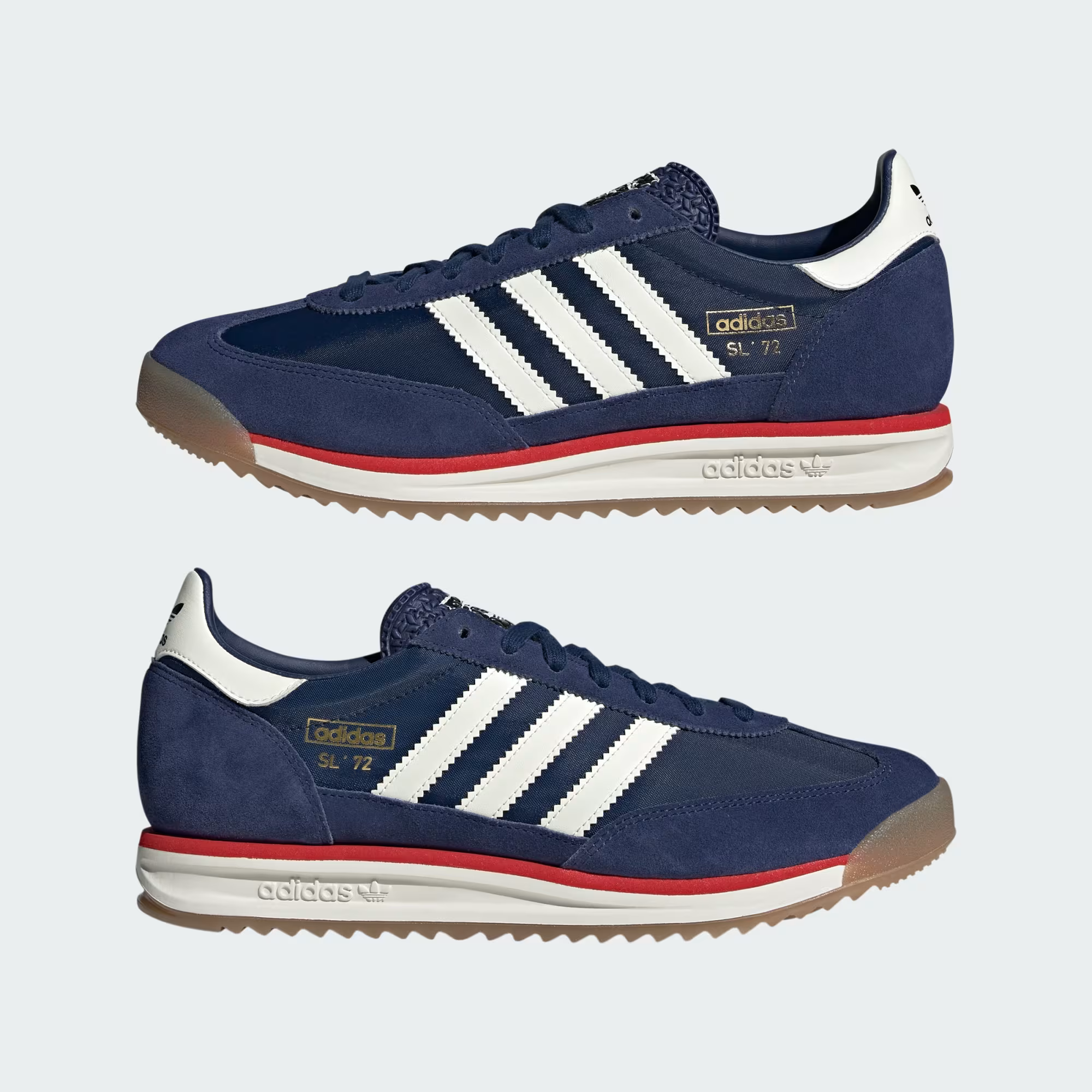 SL 72 RS Azul e–Vermelho Vibrante