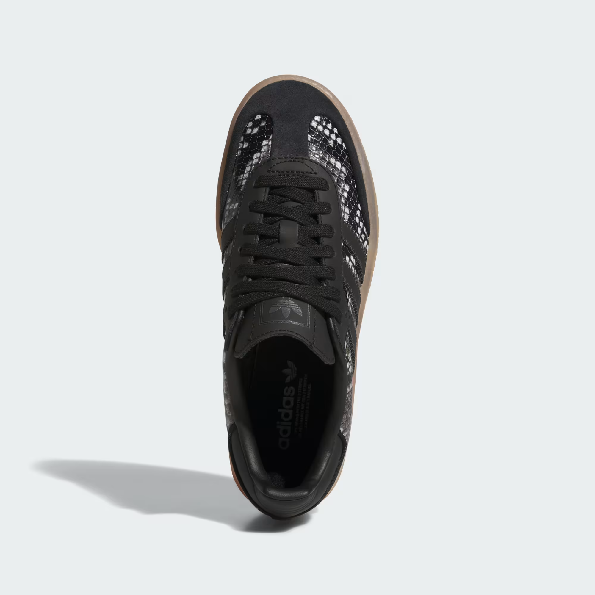 Sambae Preto com Branco Clean