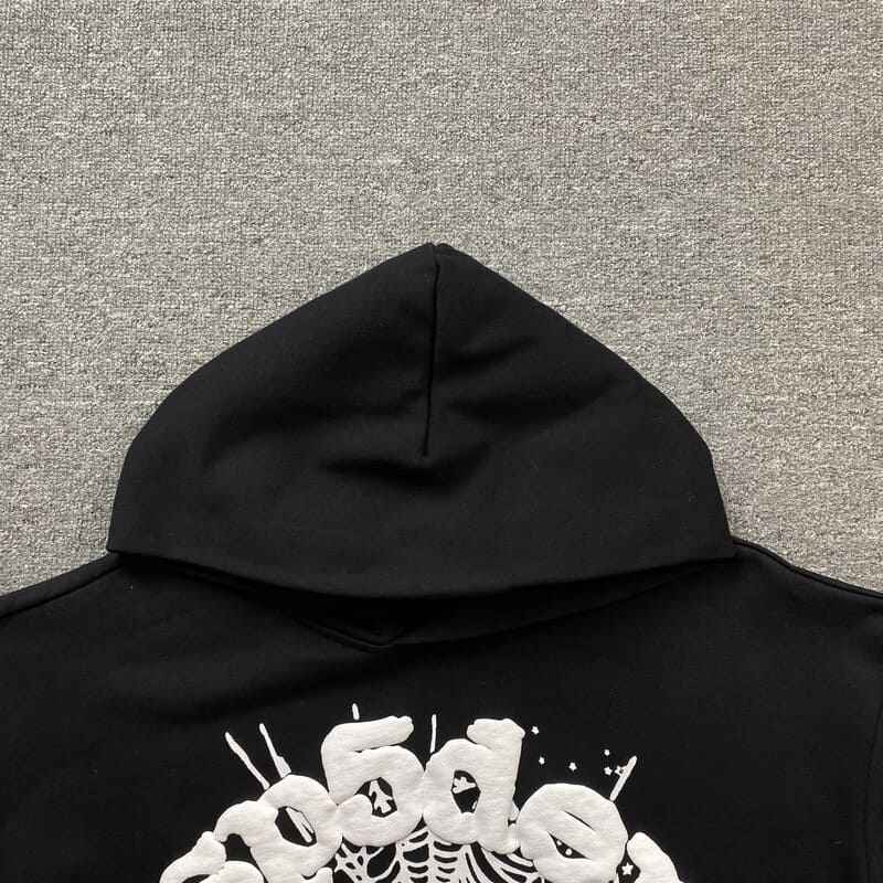 Moletom Sp5der OG Web Black