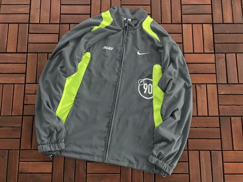 Conjunto Palace x Nike Track Total P90 Grey