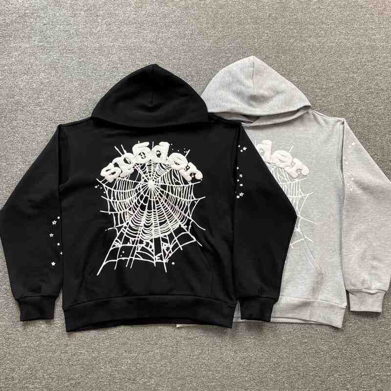 Moletom Sp5der OG Web Grey