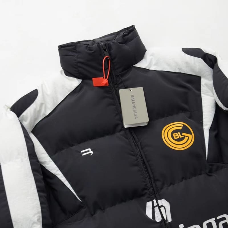 Jaqueta Balenciaga Soccer Puffer