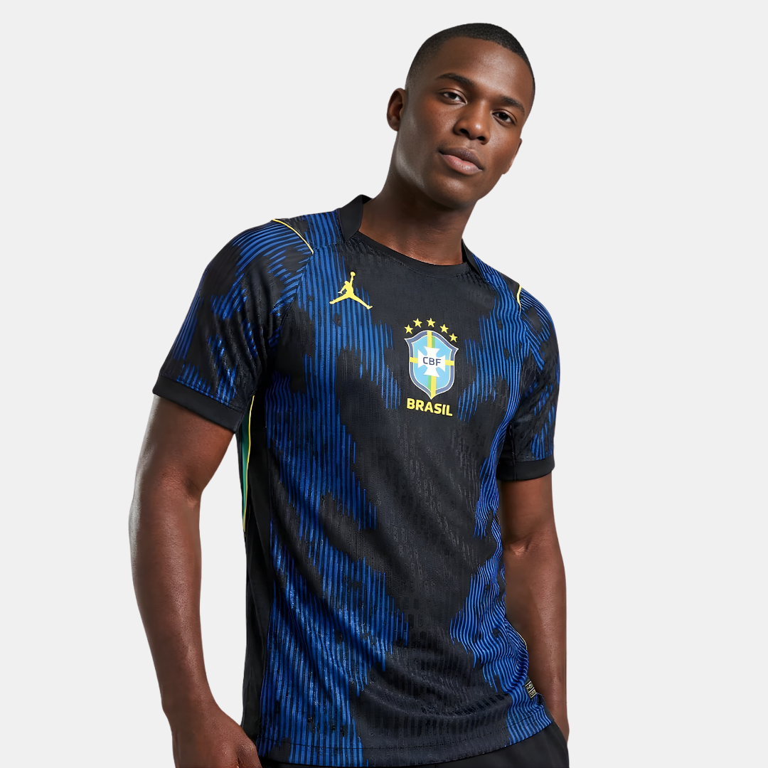 Camisa Seleção Brasileira 2026/27 II Versão Jogador (Concept)