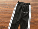 Conjunto Palm Angels Logo Tracksuit Black