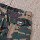 Pronta Entrega - Calça Corteiz Cargo Camuflada
