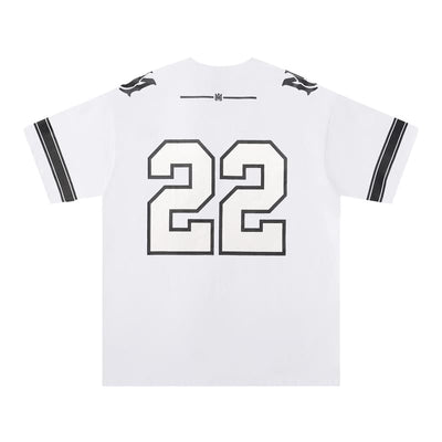 Camiseta Amiri 22 SKATER Branco