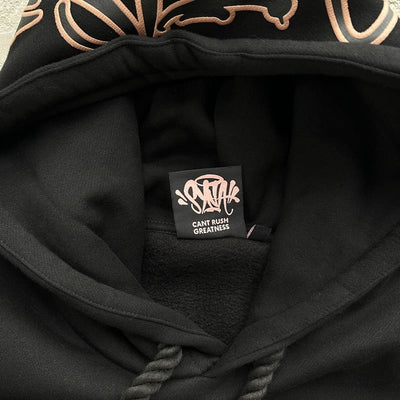 Conjunto Synaworld Logo Rose Gold