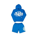 Conjunto Team Syna Hood Twinset Blue