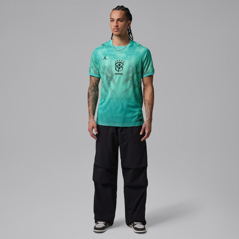 Camisa de Goleiro Seleção Brasileira Torcedor Pro 2026/27