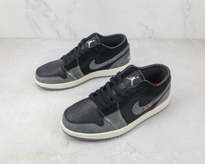 Jordan 1 Low Craft Inside Out Black