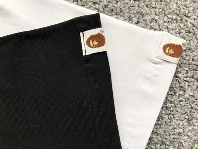 Camiseta BAPE x CR7Life Ronaldo 7 Branca