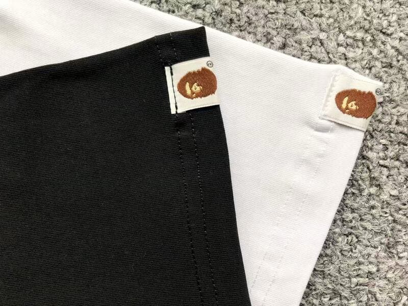 Camiseta BAPE x CR7Life Ronaldo 7 Branca