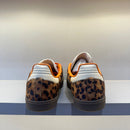 Adidas Samba OG Preloved Red Leopard (Pronta Entrega)