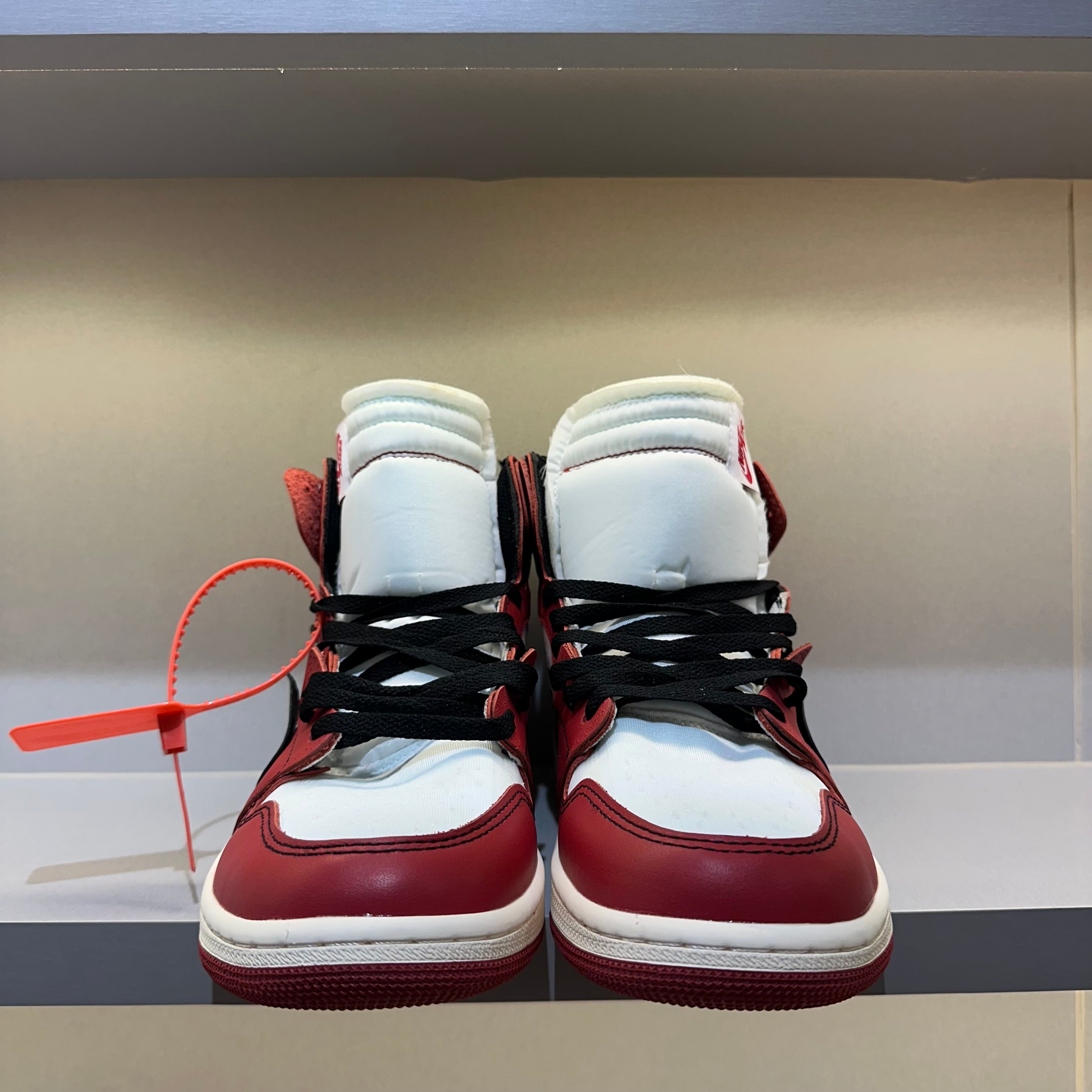 Nike Jordan 1 Retro High x Off White Chicago (Pronta Entrega)