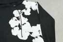 Moletom Denim Tears Big Cotton Wreath Black