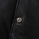 Jaqueta Amiri MA Hollywood bomber Leather Black