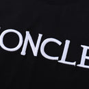 Camiseta Moncler Enfant Logo Preta
