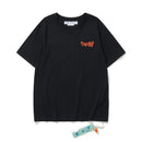 Camiseta Off-White Cross Graffiti Black