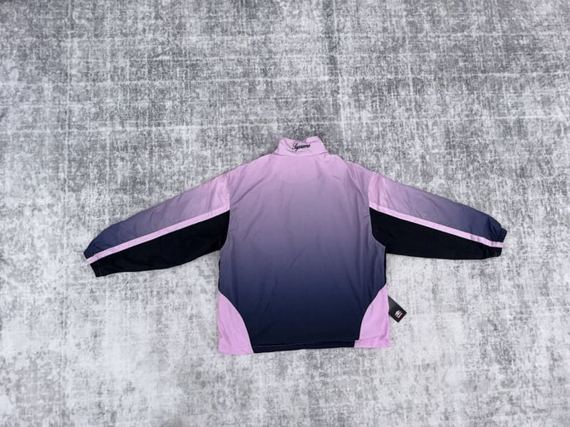 Conjunto Supreme x Umbro Gradient Track Pink