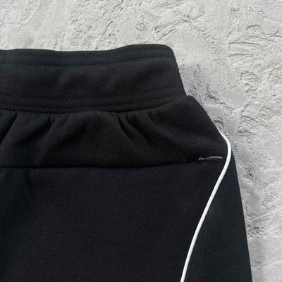 Conjunto Corteiz Island Pique Polo Preto