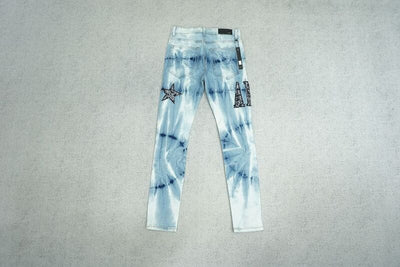 Calça Jeans AMIRI  Tie-Dye