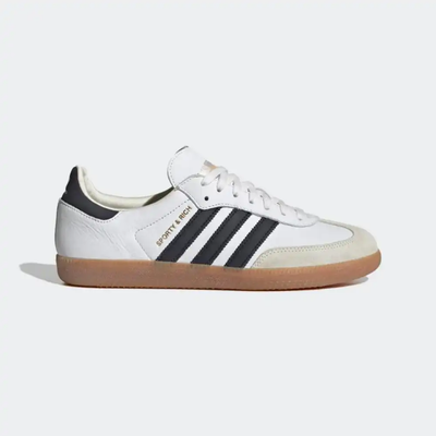 Samba OG x Sporty Rich Cloud White