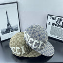 Boné Gucci GG Canvas Baseball Beige