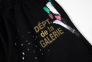 Calça Gallery Dept. Painted Preta