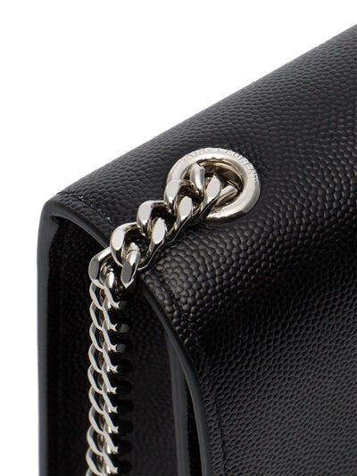 Saint Laurent Bolsa Transversal 'Kate' de couro