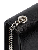 Saint Laurent Bolsa Transversal 'Kate' de couro