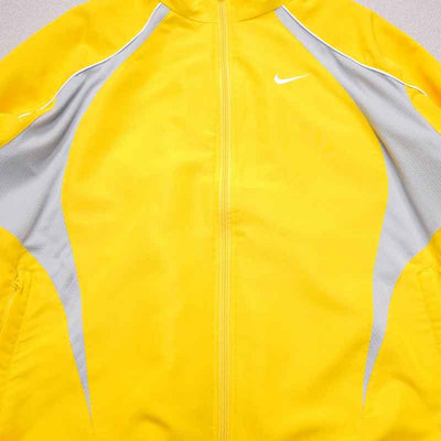 Conjunto Supreme x Nike Track Amarelo
