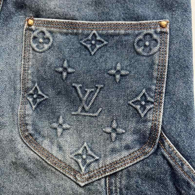 Calça Louis Vuitton Denim Carpenter Jeans
