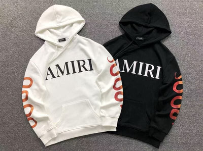 Moletom Amiri Snake Logo Branco